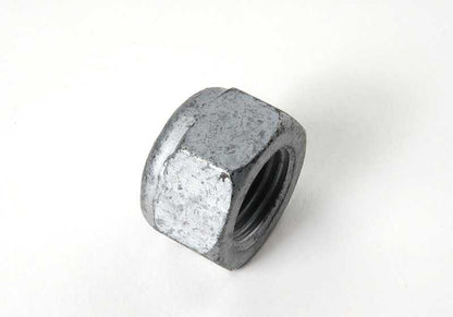 Autoblocant hexagonal nut for BMW E82, E21, E30, E36, E46, E90, E92, E93, E12, E28, E34, E39, E60, E61, E24, E63, E64, E23, E32, E38, X5 E53, Z4 E85, E86, Z8 E52 and Mini R50, R52, R53 (OEM 31106774714). Original BMW