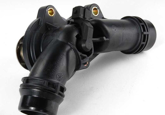 Carcaça do termostato com termostato para BMW Série 3 E46, Série 5 E39, E60, X3 E83, X5 E53, Z4 E85 (OEM 11537509227). BMW original