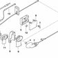 Batteriepluskabel für BMW 3er E46, X3 E83 (OEM 61136910539). Original BMW.