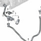 Tankentlüftungsventil mit Rohr für BMW E84, E83N, E85, E86, E89 (OEM 13907618647). Original BMW