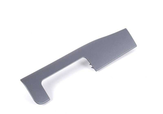 Bar decorativo da placa de instrumento esquerda para BMW 3 E46 Series (OEM 51458196101). BMW original