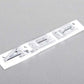 Emblema adhesivo lateral izquierdo OEM 51147138627 para BMW X5 E53. Original BMW.