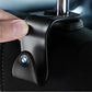 Ganchos Portátiles para Respaldo de Asiento BMW - Disponibles en Negro y Carbono