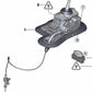 Interruptor de cambio de marcha para BMW E90, E92, E93 (OEM 61317842102). Original BMW