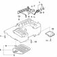 Arnés de cables con sensor de temperatura para BMW Serie 3 E36, Serie 5 E34, E39, Serie 7 E32, E38 (OEM 24341421745). Original BMW