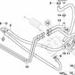 Abrazadera de manguera para BMW Serie 3 E30, E36, E46, Serie 5 E34, E39, E60, E61N, F07, F10, F11, Serie 6 E24, E63, E64, F06, F12, F13, Serie 7 E32, E38, E65, E66, F01N, F02N, Serie 8 E31, X5 E53, E70, X6 E71, Z4 E85, E86, Z8 E52 (OEM 16121180242). Origi