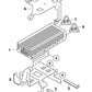 Soporte Amplificador/Módulo de Video para BMW E63, E64 (OEM 65156927000). Original BMW.