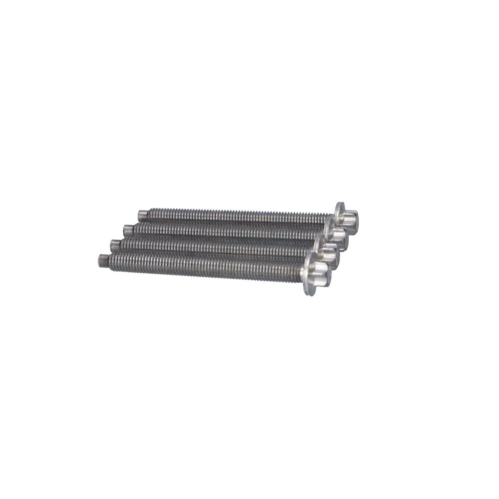 Juego de Tornillos de Aluminio para BMW Serie 1 E81, E82, E87, E87N, E88, Serie 3 E90, E90N, E91, E91N, E92, E92N, E93, E93N, Serie 5 E60, E60N, E61, E61N, F10, F11, F18, F18N, Serie 6 E63, E63N, E64, E64N, Serie 7 E65, E66, F01, F01N, F02, F02N, X1 E84,