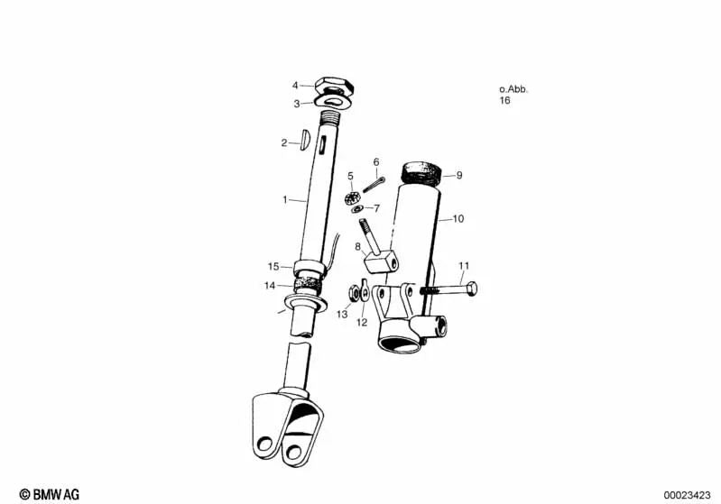 Hupenkontaktring für BMW F10, F11, F30, E36 (OEM 32312082520). Original BMW