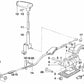 Cable de control amortiguador de ruido para BMW E34, E32, E31 (OEM 25161218349). Original BMW.