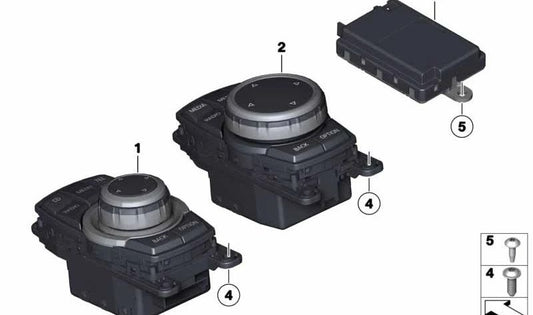 Controller for BMW Series 2 F45, F46, i I01, I01N, X1 F48, F49 (OEM 65829471068). Genuine BMW