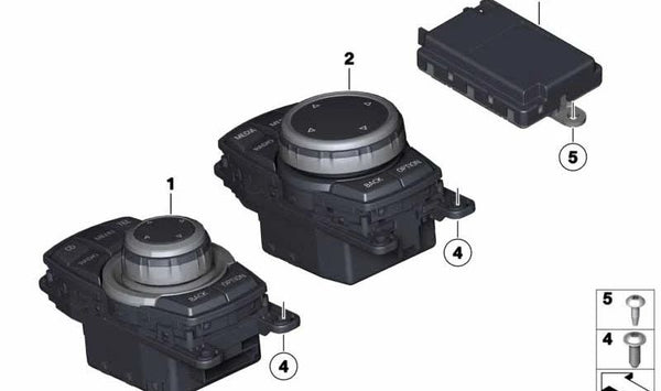 Controlador para BMW Serie 2 F45, F46, i I01, I01N, X1 F48, F49 (OEM 65829471068). Original BMW