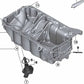 Cárter de Aceite para BMW Serie 2 F45, F46, X1 F48, X2 F39, MINI F54, F55, F56, F57, F60 (OEM 11138590017). Original BMW