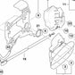 Grundierter rechter Außentürgriff für BMW E85, E86 (OEM 51217197328). Original BMW