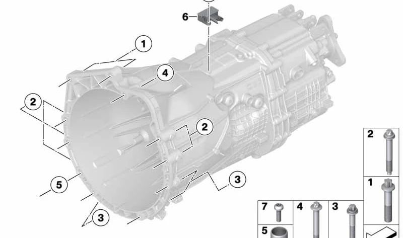 Sensore Marchae 2 Canali OEM 23142283799 per BMW F87, F80, F82, F83. BMW originale.