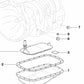 Tornillo de drenaje de aceite (Allen/Hexagonal) OEM 24117533656 para BMW E36, E46, E39, E83, E53, Z3. Original BMW.