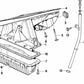 Junta sin amianto para BMW E30, E36, E34 (OEM 11131739592). Original BMW