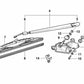 Limpiaparabrisas para BMW Serie 3 E36 (OEM 61627140958). Original BMW