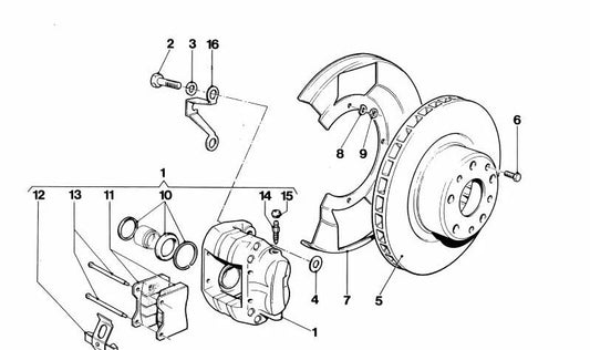 OEM 34112162650 Clip de serrage pour BMW {F30, F31, F32, F33, F34, F36, F80, E46, E90, E91, E92, E93, G20, G21, G22, G23, G26 et d'autres modèles compatibles}. BMW d'origine