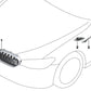 INDAÇA DE AR ​​DIREITO 51138082384 PARA BMW F90. BMW original.