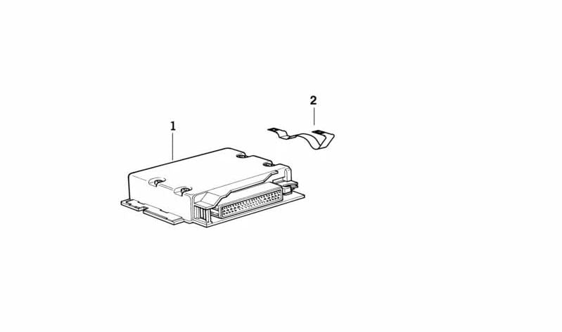 Unidad de control EGS con AGS para BMW E39, E38 (OEM 24601422478). Original BMW