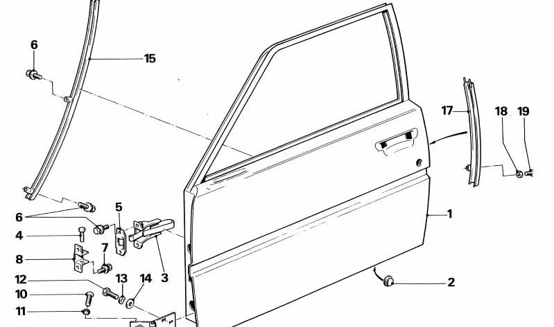 Tope de resorte OEM 41512165532 para BMW Serie 3 (E46). Original BMW