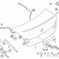 Junta de portón trasero para BMW E92, E92N (OEM 51767166660). Original BMW