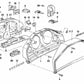 Luz Guía para BMW Serie 3 E30 (OEM 62111377367). Original BMW.