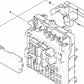 Sicherungskasten für BMW Z4 E85, E86 (OEM 61148384629). Original BMW.