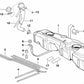 Tubo de ventilación operativa para BMW Serie 3 E36 (OEM 16111183161). Original BMW