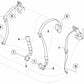 Correa inferior trasera derecha para BMW Serie 5 E60, E60N, E61, E61N (OEM 72119117188). Original BMW