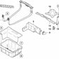 Bandeja Multifuncional para maletero para BMW X5 E53 (OEM 51718408905). Original BMW.