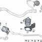 Goma de sujeción OEM 17118632135 para BMW F90, G30, G31, G38, G32, G11, G12, F91, F92, F93, G14, G15, G16. Original BMW.