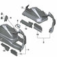 Revestimiento del maletero derecho para BMW Serie 5 G30, G30N (OEM 51477373582). Original BMW