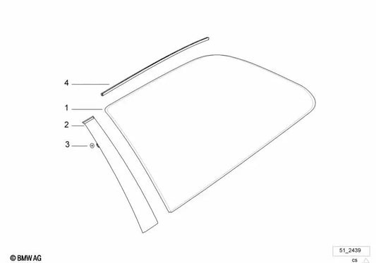 5,3x20x1 Waschmaschine für BMW E36 (OEM 51361960559). Original BMW