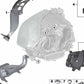 Juego de tapas de cubierta derecha para BMW Serie 5 F07N, F10, F10N, F11N, F18N (OEM 63117349292). Original BMW