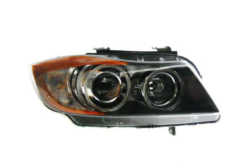 AHL Headlight - Xenon Light Right for BMW 3 Series E90, E91 (OEM 63117161670). Original BMW