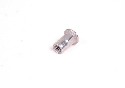 Flat Head Rivet Nut for BMW E81, E82, E87, E88, E46, E90, E91, E92, E93, E39, E60, E61, F10, F11, F18, F06, F12, F13, F01, F02, F04, E84 , E83, F25, F26, E53, E70, E71, E72, E85, E86, E89, Mini R50, R52, R53, R55, R56, R57, R58, R59, R60 (OE