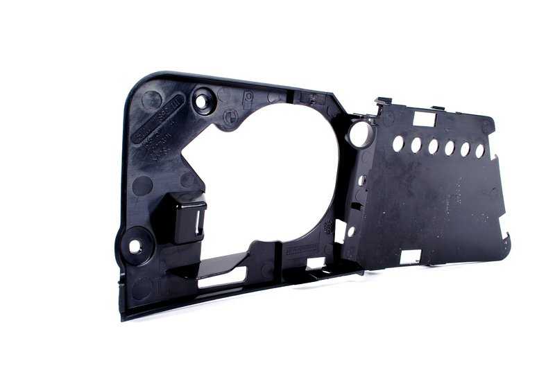 Soporte para faro antiniebla izquierdo para BMW E90N, E91N (OEM 51117892111). Original BMW