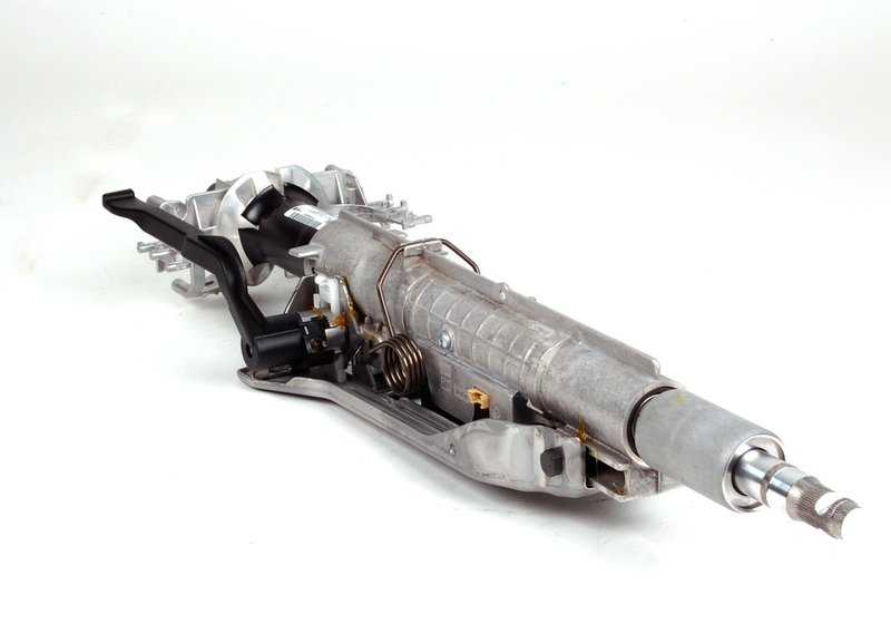 Ajuste de columna de dirección mecánico para BMW Serie 1 E81, E82, E87, E88, Serie 3 E90, E91, E92, E93 (OEM 32306786899). Original BMW