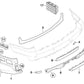 Reflector Inferior Parachoques Trasero Para Bmw E83 Lci. Original Recambios