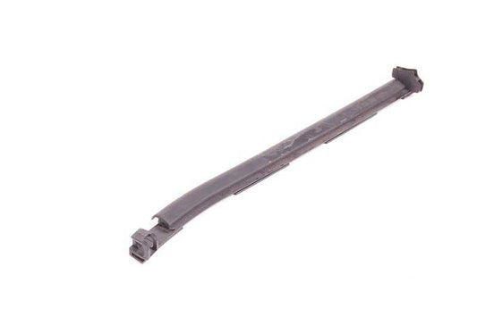 Cubierta de bisagra derecha para BMW E39 (OEM 51718215268). Original BMW.