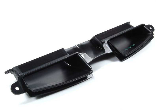 Toma de aire frontal OEM 13717541738 para BMW E90, E91, E92, E93, E84. Original BMW.