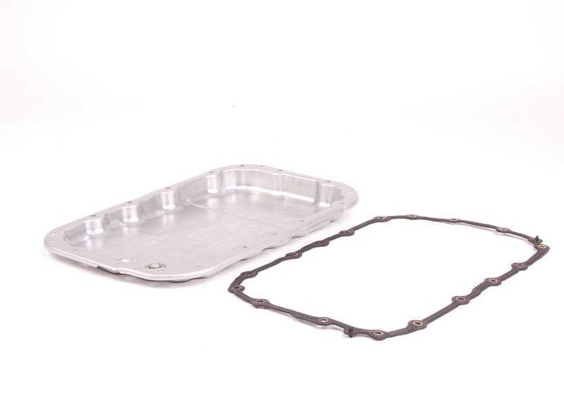 Oil pan kit for BMW E81, E82, E87N, E88, E90, E91, E92, E93, X1 E84, X3 E83N (OEM 24117581605). Original BMW.