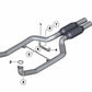 Soporte de fijación para BMW Serie 5 F07, F10N Serie 6 F12, F13 Serie 7 F01, F02 (OEM 18207578215). Original BMW