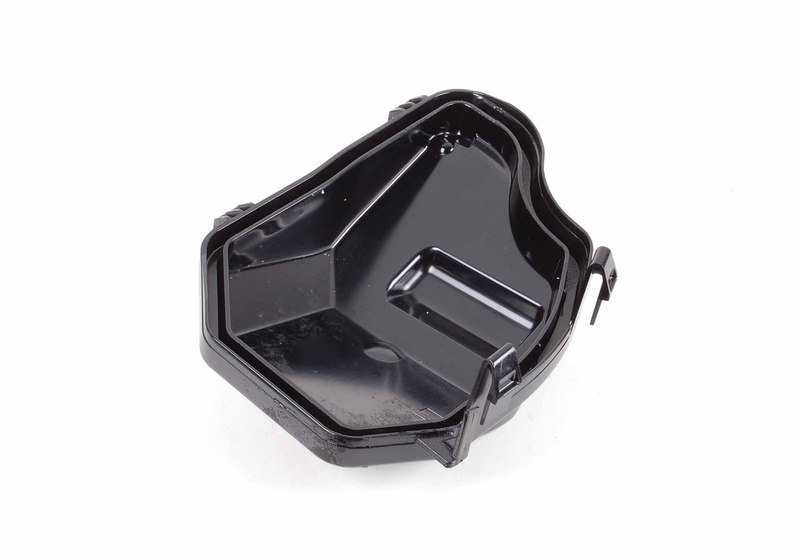 Tapa protectora del faro izquierdo para BMW Serie 5 E60, E61 (OEM 63116933239). Original BMW