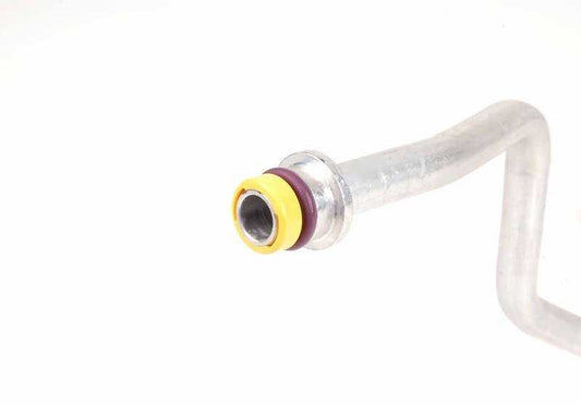 Tubería de presión condensador-evaporador para BMW Serie 5 E60, E60N, E61, E61N, Serie 6 E63, E63N, E64, E64N (OEM 64539155346). Original BMW.