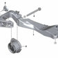 Getriebehalterung für BMW F20, F21, F22, F30, F31, F34, F32, F33, F36, F10 (OEM 22316861324). Original BMW