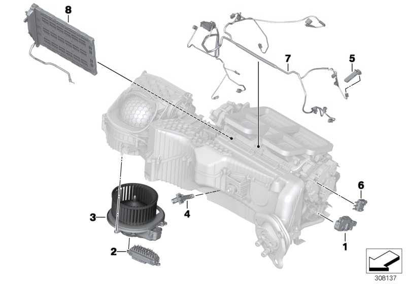 Ventilador Aire Para Bmw F20 F30 F21 F31 F34 F32 F22 F33 F80 F82 F83 F23 F36 F87 Ms Motorsport .