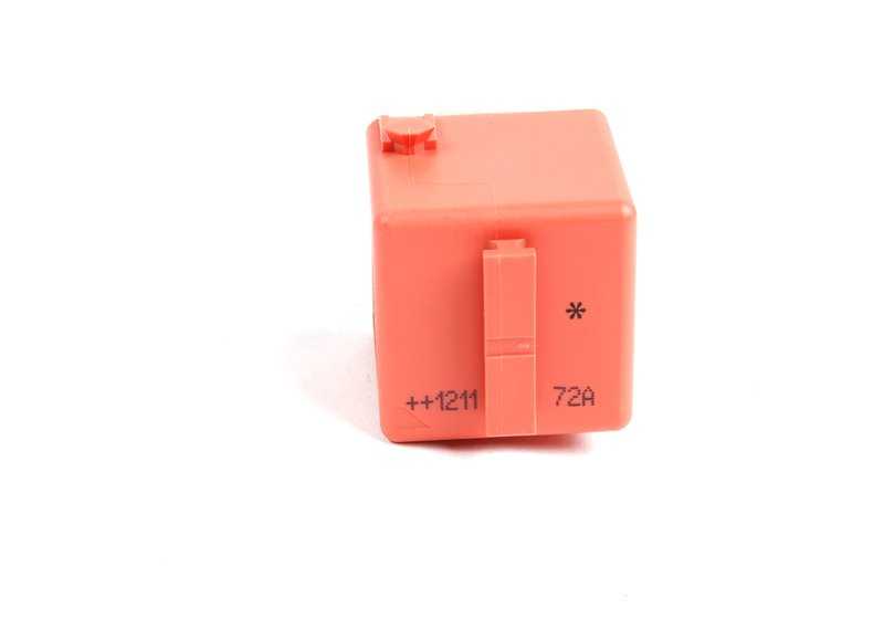 OEM switch relay 12631742690 for BMW E81, E82, E87, E88, F23, E36, E46, E90, E91, E92, E93, F33, F83, G23, G83, E39, E60, E61, E63, E64, F12, E38, E38, E38, E38, E38, E38, E38. Original BMW.